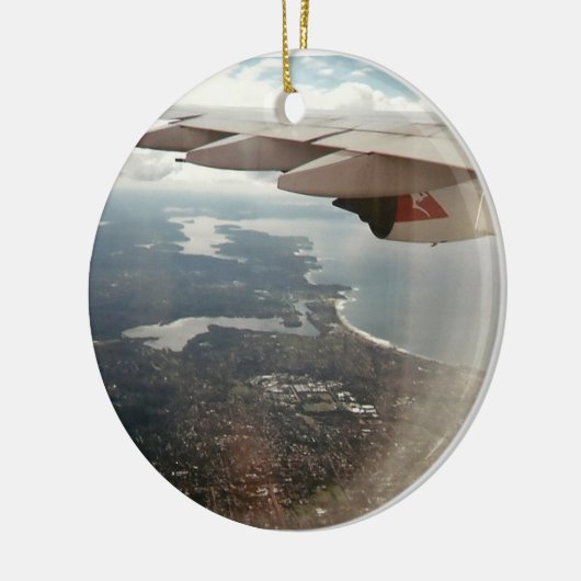 Uitzicht van Sydney Keramisch Ornament (Links)