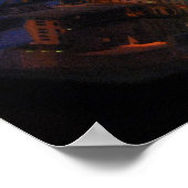 Uitzicht van Sydney Tower Print (Hoek)