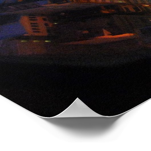 Uitzicht van Sydney Tower Print (Hoek)