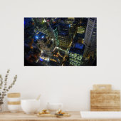 Uitzicht van Sydney Tower Print (Keuken)