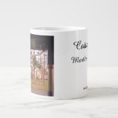 Uitzicht van Tabernakel uit de wijngaard van de Po Grote Koffiekop (Voorkant)