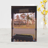 Uitzicht van Tabernakel uit de wijngaard van de Po Kaart (Gele Bloem)