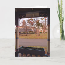 Uitzicht van Tabernakel uit de wijngaard van de Po