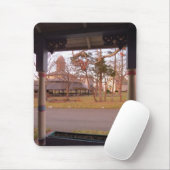 Uitzicht van Tabernakel uit de wijngaard van de Po Muismat (Met muis)