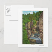 Uitzicht van Table Rock Briefkaart (Voorkant / Achterkant)