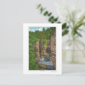 Uitzicht van Table Rock Briefkaart (Staand voorkant)