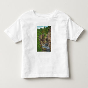 Uitzicht van Table Rock Kinder Shirts