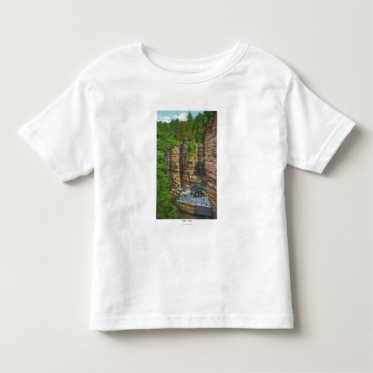 Uitzicht van Table Rock Kinder Shirts (Voorkant)
