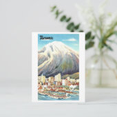  Uitzicht van Tacoma, Briefkaart (Staand voorkant)