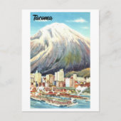  Uitzicht van Tacoma, Briefkaart (Voorkant)