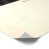 Uitzicht van Tacoma, Washington (1884) Poster (Hoek)