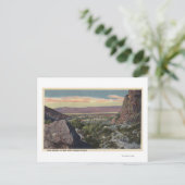 Uitzicht van Tahquitz Canyon Briefkaart (Staand voorkant)