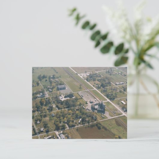 Uitzicht van Talala, oké Briefkaart (Staand voorkant)