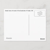 Uitzicht van Talala, oké Briefkaart (Achterkant)