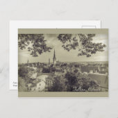 Uitzicht van Tallinn van Toompea CC0210 Briefkaart (Voorkant / Achterkant)