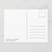 Uitzicht van Tallinn van Toompea CC0210 Briefkaart (Achterkant)