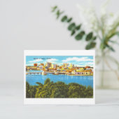 Uitzicht van Tampa, Florida, Briefkaart (Staand voorkant)