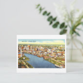 Uitzicht van Tampa, Florida, Briefkaart (Staand voorkant)