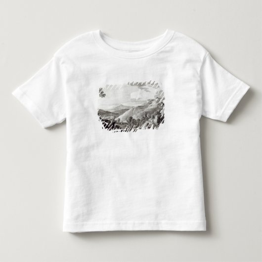 Uitzicht van Tarquinia en Corneto Kinder Shirts (Voorkant)