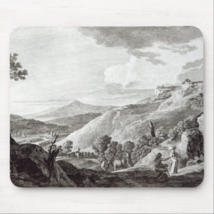 Uitzicht van Tarquinia en Corneto Muismat