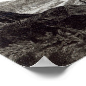 Uitzicht van Tarquinia en Corneto Poster (Hoek)