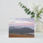 Uitzicht van Tatras bij zonsopgang poster Briefkaart (Staand voorkant)