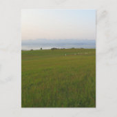 Uitzicht van Tatras uit Beskids Briefkaart (Voorkant)