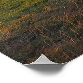 Uitzicht van Tatras uit Spanje Poster (Hoek)