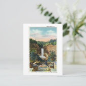 Uitzicht van Taughannock-Herfsten # 2 Briefkaart (Staand voorkant)