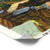 Uitzicht van Taughannock-Herfsten # 2 Poster (Hoek)