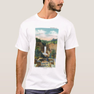Uitzicht van Taughannock-Herfsten # 2 T-shirt
