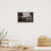 Uitzicht van Telegraph Hill, naar het oosten geric Poster (Keuken)