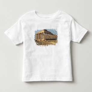 Uitzicht van Temple E, c.490-480 BC Kinder Shirts