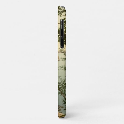 Uitzicht van Tenby, Pembrokeshire, Wales Case-Mate iPhone Case (Achterkant/links)