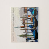 Uitzicht van Tethered Gondolas vanaf St Marks Squa Legpuzzel (Verticaal)