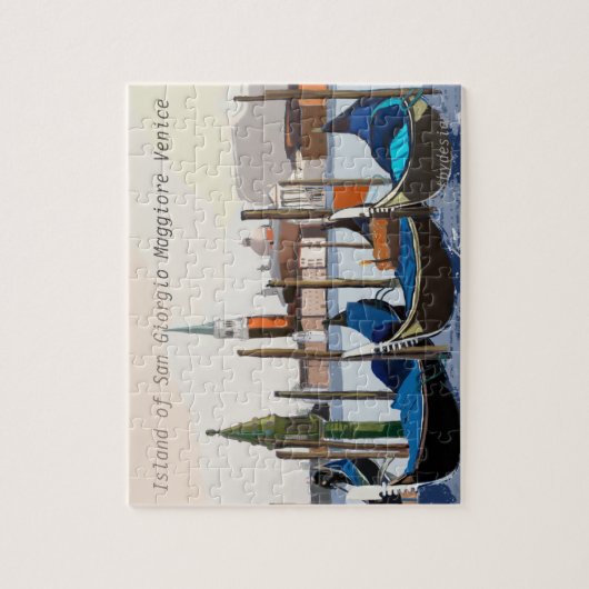 Uitzicht van Tethered Gondolas vanaf St Marks Squa Legpuzzel (Verticaal)