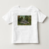 Uitzicht van Thoreau's Caïro Kinder Shirts (Voorkant)