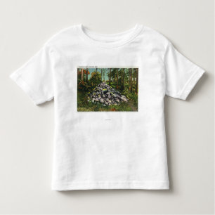 Uitzicht van Thoreau's Caïro Kinder Shirts