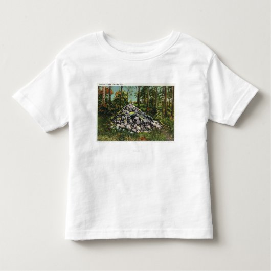 Uitzicht van Thoreau's Caïro Kinder Shirts (Voorkant)