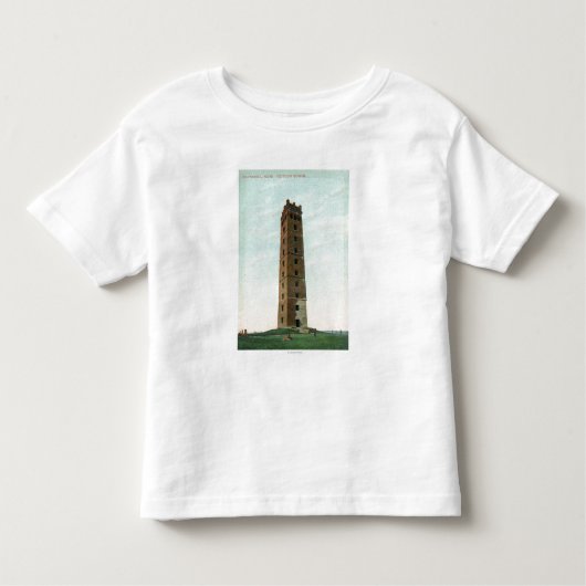 Uitzicht van Tilton's Tower Kinder Shirts (Voorkant)