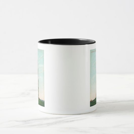 Uitzicht van Tilton's Tower Mok (Midden)