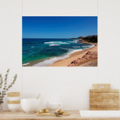 Uitzicht van toeristen vanuit de lucht die op een  poster (Keuken)