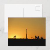 Uitzicht van Tokyo Skytree: Edogawa Riverbank Briefkaart (Voorkant / Achterkant)