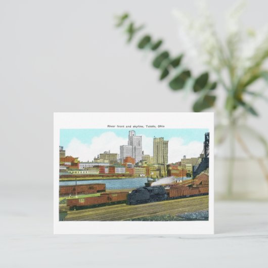  Uitzicht van Toledo, Briefkaart (Staand voorkant)