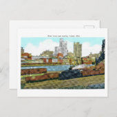  Uitzicht van Toledo, Briefkaart (Voorkant / Achterkant)