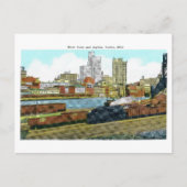 Uitzicht van Toledo, Briefkaart (Voorkant)