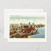 Uitzicht van Toledo, Briefkaart (Voorkant / Achterkant)