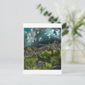 Uitzicht van Toledo | El Greco | Briefkaart (Staand voorkant)