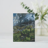 Uitzicht van Toledo, El Greco Briefkaart (Staand voorkant)