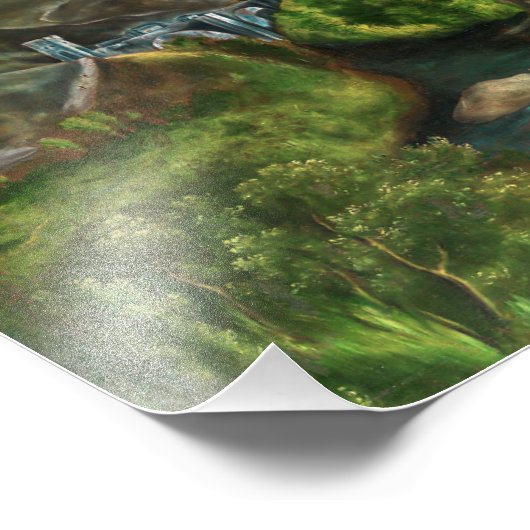 Uitzicht van Toledo | El Greco | Foto Afdruk (Hoek)